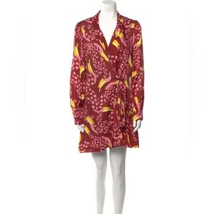 NWT Farm Rio wrap dress size L